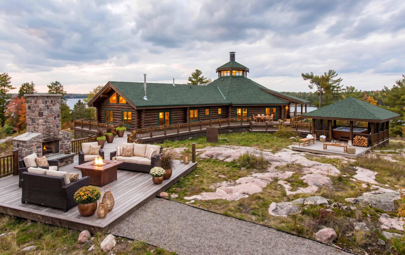 Île aux Chênes – Private island in Northern Ontario, Ontario, Canada